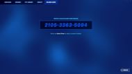 To level up from a UEFN map, you first have to join it (Image via Epic Games)